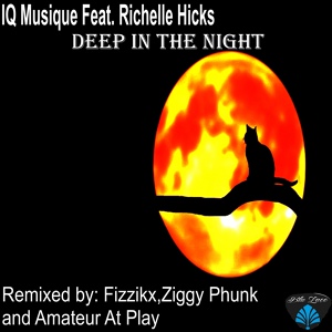 Обложка для IQ Musique feat. Richelle Hicks - Deep in the Night