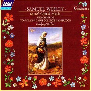 Обложка для Choir of Gonville & Caius College, Cambridge, Geoffrey Webber - S. Wesley: Omnia Vanitas