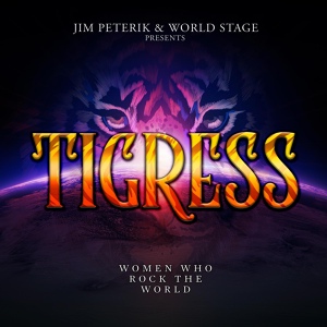 Обложка для Jim Peterik And World Stage feat. Cathy Richardson - Living for the Moment