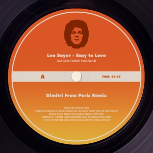 Обложка для Leo Sayer - Easy to Love (Dimitri from Paris Remix)