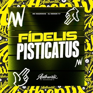 Обложка для DJ MENOR T7 feat. Mc Magrinho - Fidélis Pisticatus