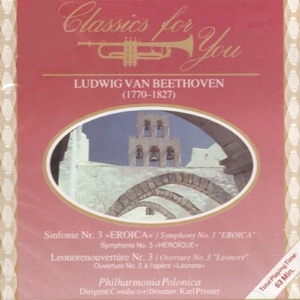 Обложка для Philharmonia Polonica, Karl Prisner - Sympony No.3 in E-Flat Major, Op. 55 "Eroica": III. Scherzo - Allegro vivace