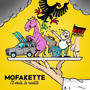 Обложка для Mofakette - Punkt & Strich