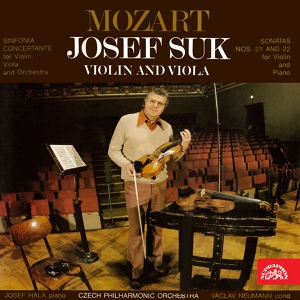 Обложка для Josef Suk, Josef Hála - Violin Sonata No. 24 in A-Sharp Major, .: II. Tema con variazioni. Andante grazioso