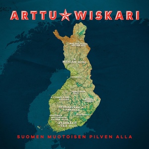 Обложка для Arttu Wiskari - Suomen muotoisen pilven alla