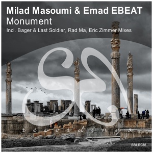 Обложка для Milad Masoumi, Emad EBEAT - Monument