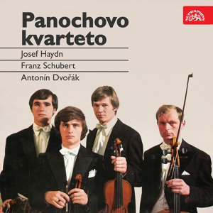 Обложка для Panocha Quartet - String Quartet No. 12 in F Major, Op. 96, B. 179: I. Allegro ma non troppo