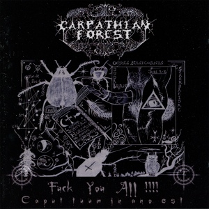 Обложка для Carpathian Forest - Diabolism