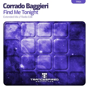 Обложка для Corrado Baggieri - Find Me Tonight