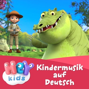 Обложка для HeyKids Kinderlieder - Der Farbensong