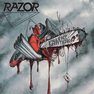 Обложка для Razor - Violent Restitution