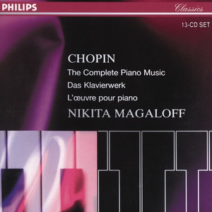 Обложка для Chopin (Nikita Magaloff) - Fantaisie in f-moll, Op.49