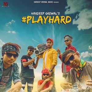 Обложка для Hardeep Grewal - #Playhard