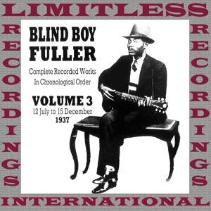 Обложка для Blind Boy Fuller - Stealing Bo-Hog