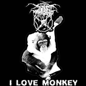 Обложка для Pissthrone - I Love Monkey