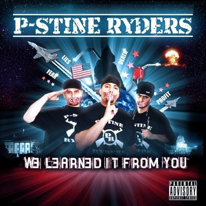 Обложка для P-Stine Ryders - We Learned It From You