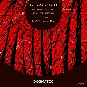 Обложка для Ian Crank, ElMefti - Can't Dance No More