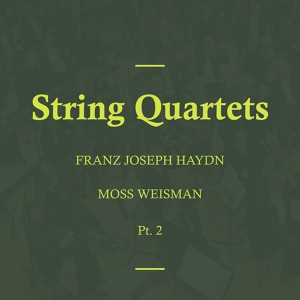 Обложка для l'Orchestra Filarmonica di Moss Weisman - String Quartet No. 5 in F Minor, Op. 20: IV. Finale, Fuga