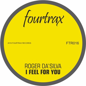 Обложка для Roger Da'Silva - I Feel For You