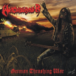 Обложка для Witchburner - German Thrashing War