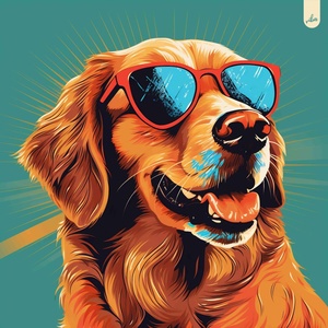 Обложка для Spaniel Mac, luv pug, lapdog - Kevin Brown