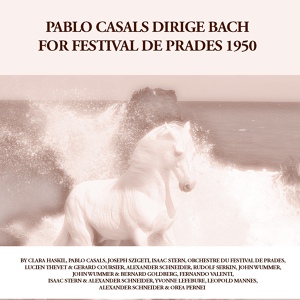 Обложка для Orchestre du Festival de Prades, Pablo Casals, Isaac Stern - Concerto for Violin & Oboe, in C Minor, BWV 1060 R: II. Adagio