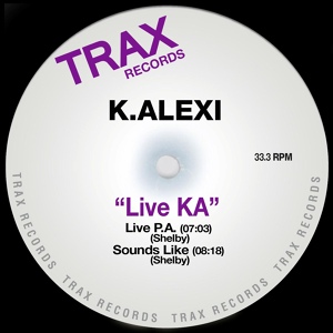 Обложка для K-Alexi - Live P.A.