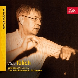 Обложка для Czech Philharmonic Orchestra, Václav Talich - My Country, JB 1:112: No. 1, Vyšehrad