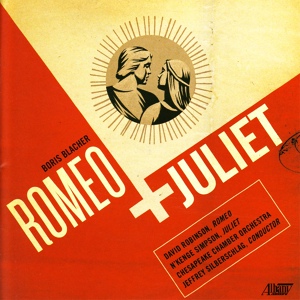 Обложка для David Robinson feat. N'Kenge Simpson - Romeo and Juliet: Act One: Nr. 4 - Andantino