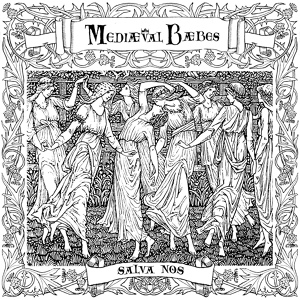 Обложка для The Mediaeval Baebes - Ah Si Mon Moine