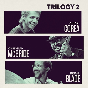 Обложка для Chick Corea, Christian McBride & Brian Blade (Theme By Thelonius Monk) - Crepuscule With Nellie