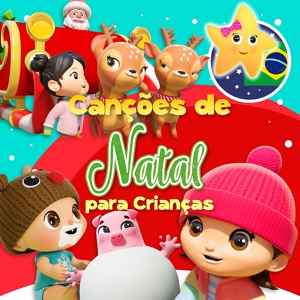 Обложка для Little Baby Bum em Português - As Rodas do Trenó de Natal
