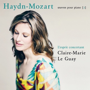 Обложка для Claire-Marie Le Guay - Mozart: Piano Sonata No. 13 in B flat, K.333 - 2. Andante cantabile
