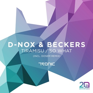 Обложка для Beckers, D-Nox - So What