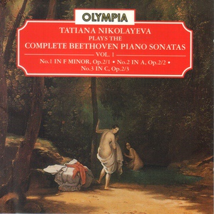 Обложка для Ludwig van Beethoven - Piano Sonata No. 2 in A Major, Op. 2: II. Largo appassionato