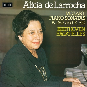 Обложка для Alicia de Larrocha - Mozart: Piano Sonata No. 8 in A Minor, K. 310 - 3. Presto