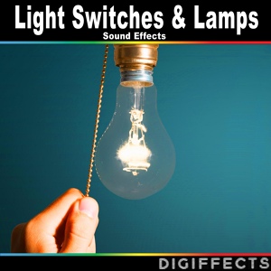 Обложка для Digiffects Sound Effects Library - Light Switch on Wall Click Version 4