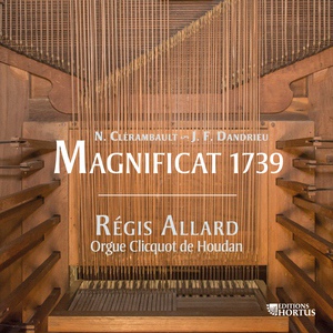 Обложка для Régis Allard - Suite du deuxième ton, Livre d'orgue: VI. Récit de nazard