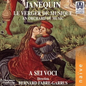 Обложка для Bernard Fabre-Garrus, A Sei Voci, Ensemble Labyrinthes - Si ung petit de vostre bien