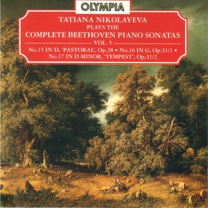 Обложка для Ludwig van Beethoven - Piano Sonata No. 16 in G Major, Op. 31: I. Allegro vivace