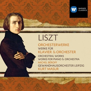 Обложка для Kurt Masur, Gewandhausorchester Leipzig - Liszt: Hamlet, S. 104