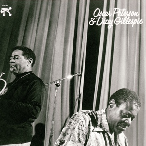 Обложка для Oscar Peterson, Dizzy Gillespie - Dizzy Atmosphere