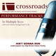 Обложка для Crossroads Performance Tracks - Ain't Gonna Run (Performance Track Low without Background Vocals in E)