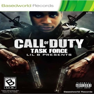 Обложка для Lil B, The BasedGod - Call of Duty Task Force