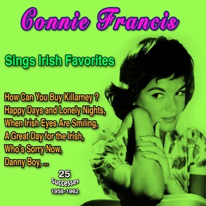 Обложка для Connie Francis, Don Costa Orchestra - It's The Talk Of The Town