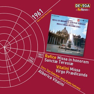 Обложка для Alberico Vitalini, Coro San Gabriele della Radio Vaticana - Missa Virgo Prædicanda: I. Kyrie eleison