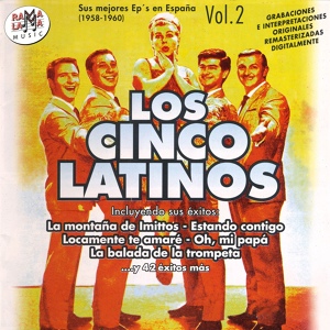Обложка для Los Cinco Latinos - I Love You, Bambina