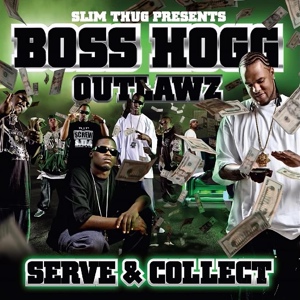 Обложка для Slim Thug With The Boss Hogg Outlawz - Wood Wheel