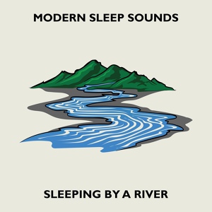 Обложка для Modern Sleep Sounds - Gentle Forest Stream (Brown Noise Blend)