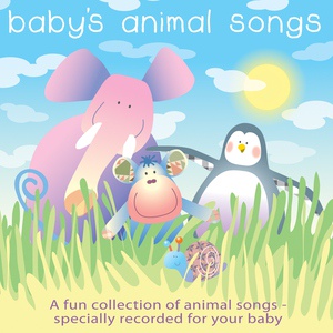 Обложка для Baby's Nursery Music - Five Little Speckled Frogs